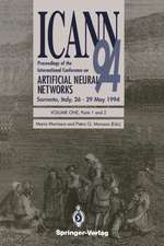 ICANN ’94: Proceedings of the International Conference on Artificial Neural Networks Sorrento, Italy, 26–29 May 1994 Volume 1, Parts 1 and 2