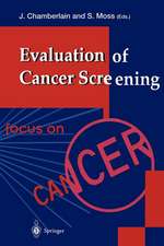 Evaluation of Cancer Screening