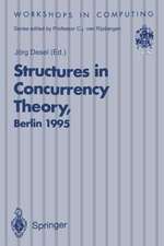 Structures in Concurrency Theory: Proceedings of the International Workshop on Structures in Concurrency Theory (STRICT), Berlin, 11–13 May 1995