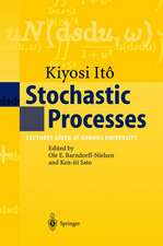 Stochastic Processes: Lectures given at Aarhus University