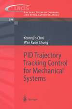 PID Trajectory Tracking Control for Mechanical Systems