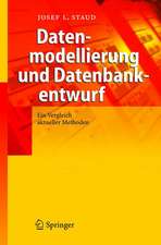 Datenmodellierung und Datenbankentwurf: Ein Vergleich aktueller Methoden