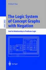 The Logic System of Concept Graphs with Negation: And Its Relationship to Predicate Logic