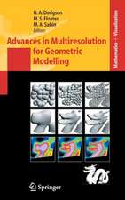 Advances in Multiresolution for Geometric Modelling