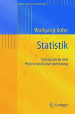 Statistik: Datenanalyse und Wahrscheinlichkeitsrechnung