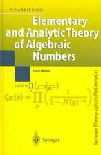 Elementary and Analytic Theory of Algebraic Numbers