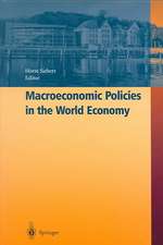 Macroeconomic Policies in the World Economy