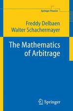 The Mathematics of Arbitrage