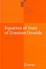 Equation of State of Uranium Dioxide: Data Collection