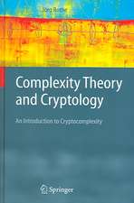 Complexity Theory and Cryptology: An Introduction to Cryptocomplexity