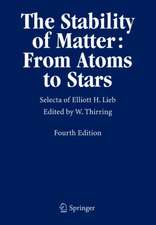 The Stability of Matter: From Atoms to Stars