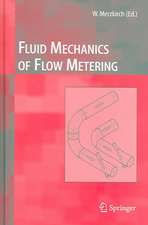 Fluid Mechanics of Flow Metering