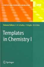 Templates in Chemistry I