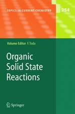 Organic Solid State Reactions