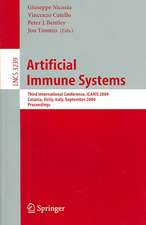 Artificial Immune Systems: Third International Conference, ICARIS 2004, Catania, Sicily, Italy, September 13-16, 2004, Proceedings