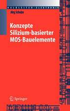 Konzepte siliziumbasierter MOS-Bauelemente