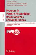 Progress in Pattern Recognition, Image Analysis and Applications: 9th Iberoamerican Congress on Pattern Recognition, CIARP 2004, Puebla, Mexico, October 26-29, 2004. Proceedings