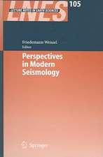 Perspectives in Modern Seismology