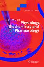 Reviews of Physiology, Biochemistry and Pharmacology 153