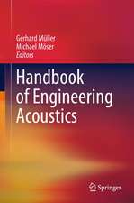 Handbook of Engineering Acoustics