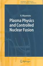 Plasma Physics and Controlled Nuclear Fusion