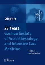 55th Anniversary of the German Society for Anaesthesiology and Intensive Care