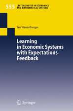 Learning in Economic Systems with Expectations Feedback