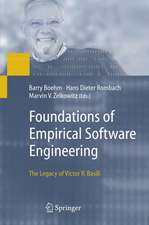 Foundations of Empirical Software Engineering: The Legacy of Victor R. Basili