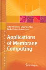 Applications of Membrane Computing