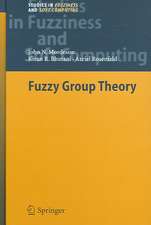 Fuzzy Group Theory