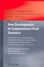 New Developments in Computational Fluid Dynamics: Proceedings of the Sixth International Nobeyama Workshop on the New Century of Computational Fluid Dynamics, Nobeyama, Japan, April 21 to 24, 2003