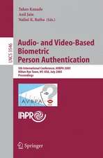 Audio- and Video-Based Biometric Person Authentication: 5th International Conference, AVBPA 2005, Hilton Rye Town, NY, USA, July 20-22, 2005, Proceedings