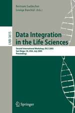 Data Integration in the Life Sciences: Second International Workshop, DILS 2005, San Diego, CA, USA, July 20-22, 2005, Proceedings