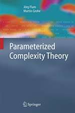 Parameterized Complexity Theory