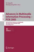 Advances in Multimedia Information Processing - PCM 2005: 6th Pacific Rim Conference on Multimedia, Jeju Island, Korea, November 11-13, 2005, Proceedings, Part I