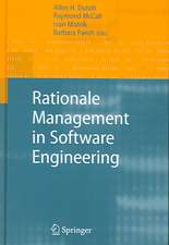 Rationale Management in Software Engineering