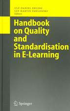 Handbook on Quality and Standardisation in E-Learning