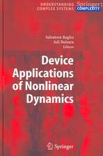 Device Applications of Nonlinear Dynamics