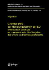 Grundbegriffe der Handlungsformen der EU: entwickelt am Beschluss als praxisgenerierter Handlungsform des Unions- und Gemeinschaftsrechts