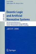 Deontic Logic and Artificial Normative Systems: 8th International Workshop on Deontic Logic in Computer Science, DEON 2006, Utrecht, The Netherlands, July 12-14, 2006, Proceedings