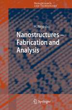 Nanostructures