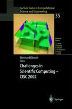 Challenges in Scientific Computing - CISC 2002