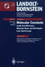 Dipole Moments, Quadrupole Coupling Constants, Hindered Rotation and Magnetic Interaction Constants of Diamagnetic Molecules