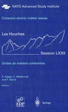 Coherent atomic matter waves - Ondes de matiere coherentes