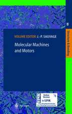 Molecular Machines and Motors