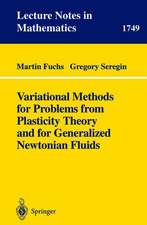 Variational Methods for Problems from Plasticity Theory and for Generalized Newtonian Fluids