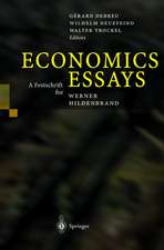 Economics Essays: A Festschrift for Werner Hildenbrand