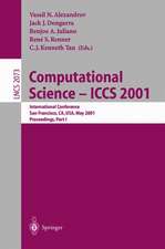 Computational Science — ICCS 2001: International Conference San Francisco, CA, USA, May 28–30, 2001 Proceedings, Part I