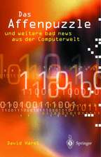 Das Affenpuzzle und weitere bad news aus der Computerwelt: und weitere bad news aus der Computerwelt