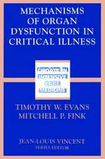 Mechanisms of Organ Dysfunction in Critical Illness